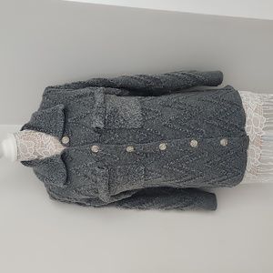 Anthropology sweater size M